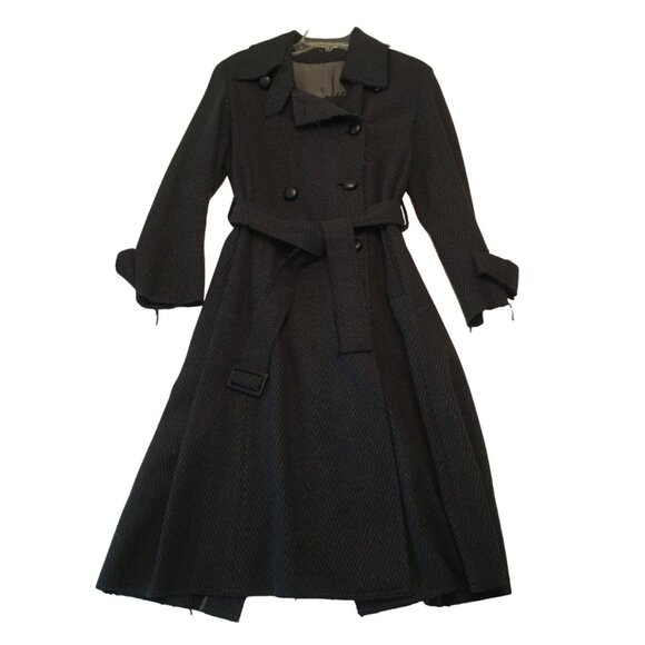 Cinzia Rocca due Italian wool coat - Picture 7 of 12